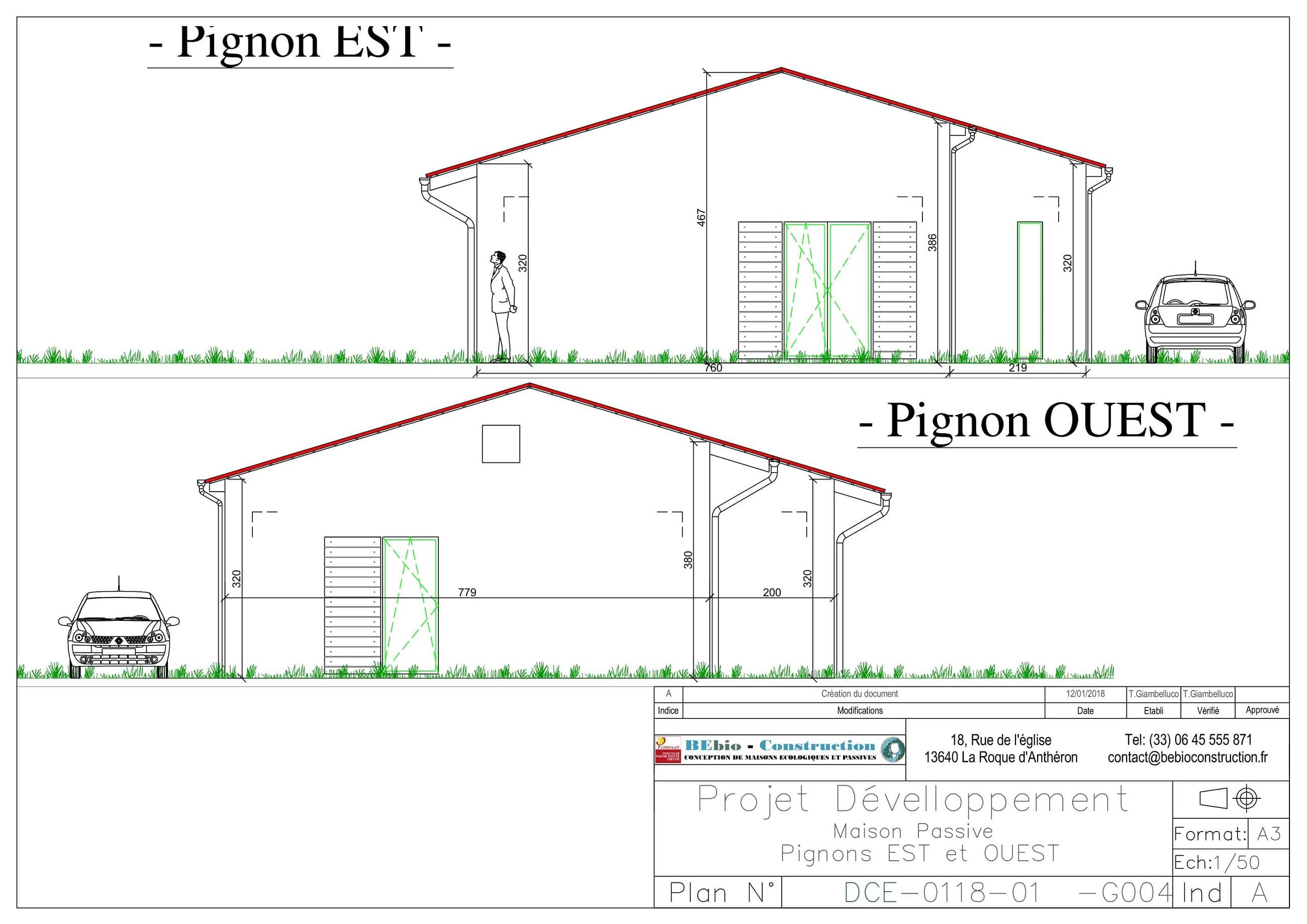 Maison passive T4