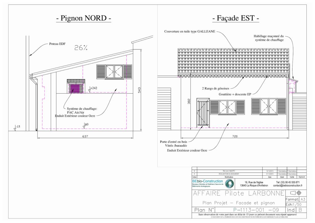 Avis et témoignages Bebio | Projet maison passive