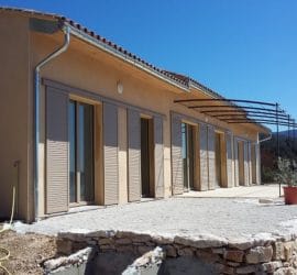 Construction maison passive Luberon