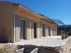 Construction maison passive Luberon