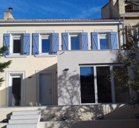 Rénovation et certification passive maison Marseille (Bouches du Rhône)