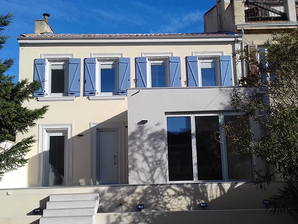 Rénovation et certification passive maison Marseille (Bouches du Rhône)